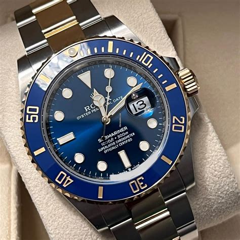 2 tone rolex submarner|2022 rolex submariner date bluesy.